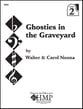 Ghosties in the Graveyard piano sheet music cover